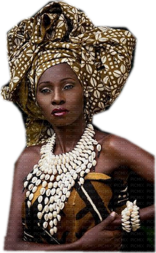 Африканская женщина - фрее пнг