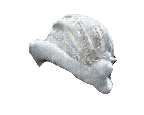 Hat. Fur hat. Lue. White. Leila - Ücretsiz animasyonlu GIF