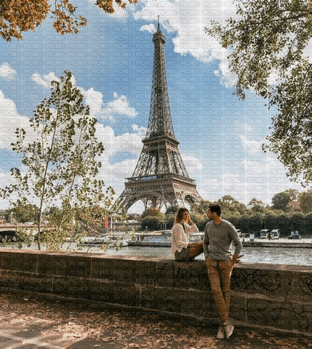 Rena Paris Eiffelturm Hintergrund - png ฟรี
