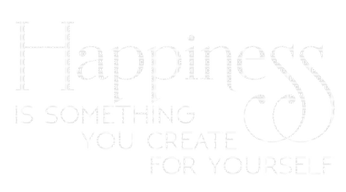 kikkapink happiness quote text png white - png gratis