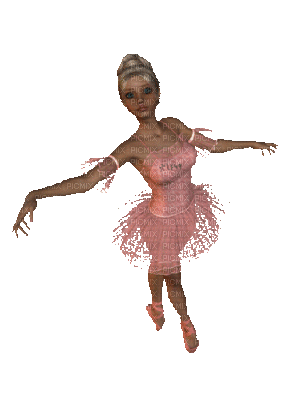 Bailarina 5 - Ingyenes animált GIF