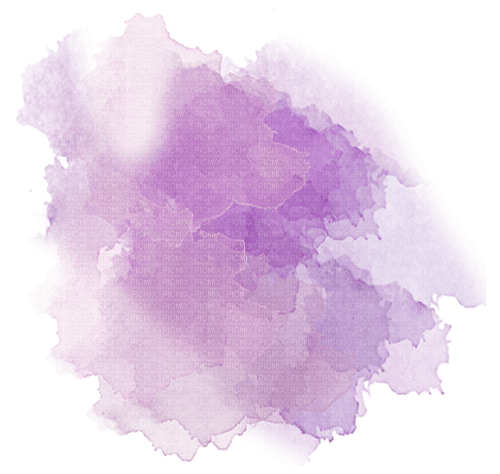 Purple Watercolor - PNG gratuit