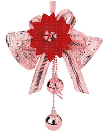 kikkapink christmas deco winter pink - PNG gratuit