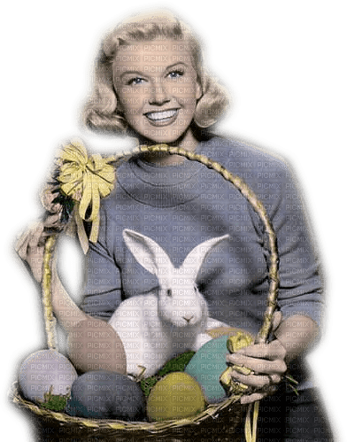 Doris Day - PNG gratuit
