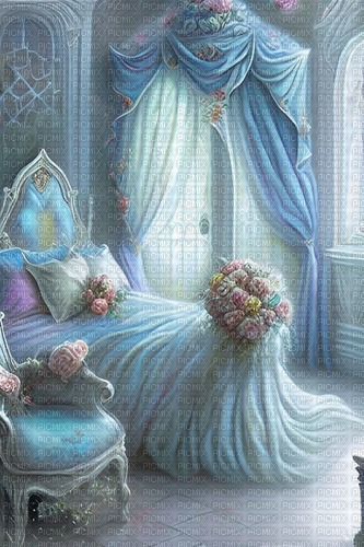 Blue Room Romantic - By StormGalaxy05 - kostenlos png
