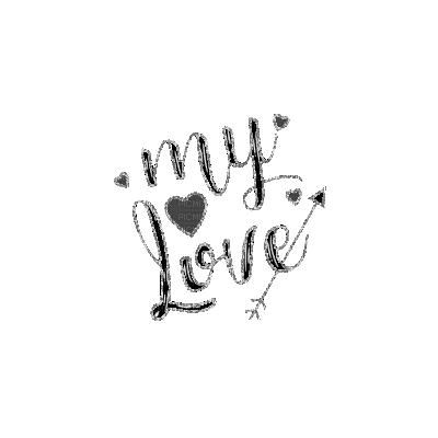 my love (created with lunapic) - Ingyenes animált GIF