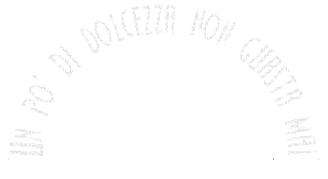 logo bianco semicerchio - Zdarma animovaný GIF