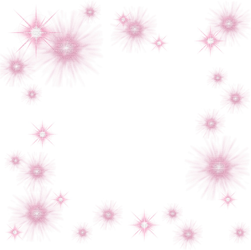 sparkles overlay pink - nemokama png