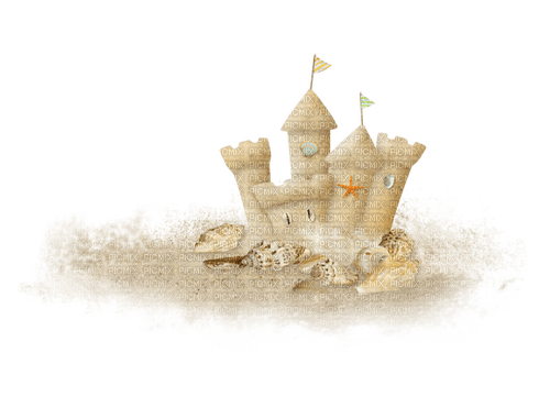 sandcastle - 免费PNG