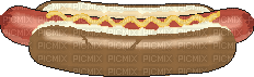 Hot Dog - GIF animado grátis
