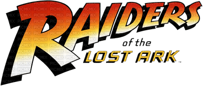 Kaz_Creations Logo Raiders of the Lost Ark - kostenlos png