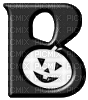 Gif lettre Halloween-B- - 免费动画 GIF