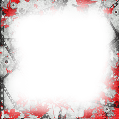 soave frame autumn leaves flowers movie texture - zdarma png