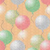 Background. Balloons. Gif. Animated. Leila - Free animated GIF