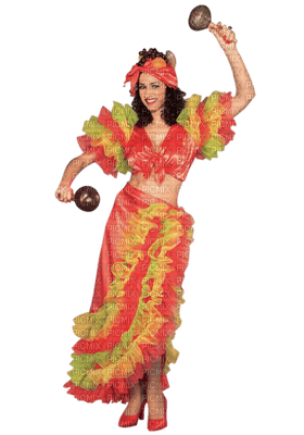 Kaz_Creations Woman Femme Dancing - PNG gratuit
