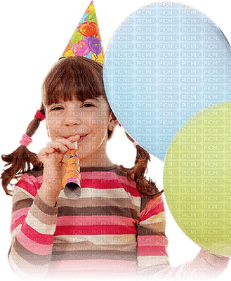 Kaz_Creations Baby Enfant Child Girl  Balloons - 免费PNG