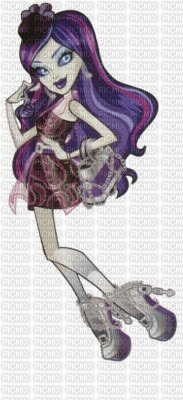 Monster High Spectra Vondergeist Goules Night 'Out - zdarma png
