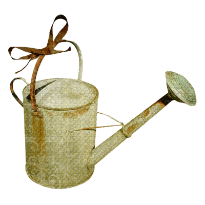 Kaz_Creations Watering Can - bezmaksas png