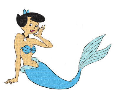 Mermaid Betty - ücretsiz png
