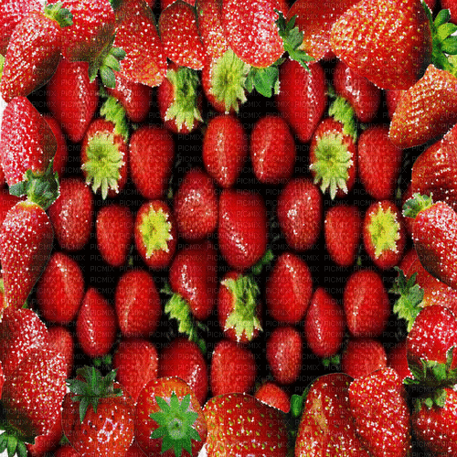 strawberry erdbeere milla1959 - Animovaný GIF zadarmo