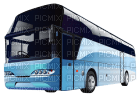 Kaz_Creations Blue Bus - png gratis