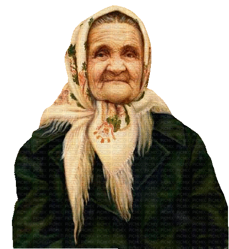 kvinna-gammal--woman-old - GIF animasi gratis
