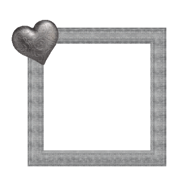 Small Silver Frame - Bezmaksas animēts GIF
