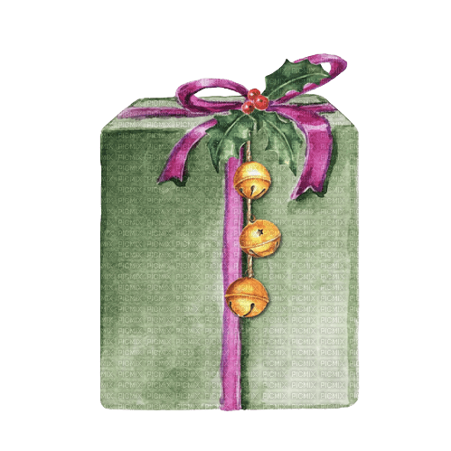 Christmas gift - PNG gratuit