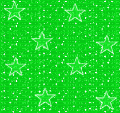 Kaz_Creations Animated Backgrounds Background Colours Stars Green - Free animated GIF