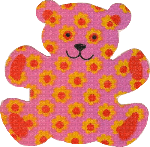 Teddy bear flowers - png gratis