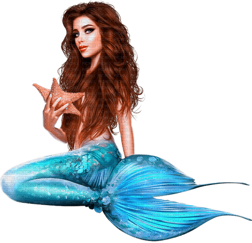 mermaid milla1959 - gratis png