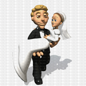 mariage - Free animated GIF