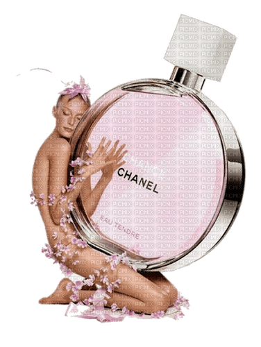 Kaz_Creations Woman-Femme-Perfume - png gratis