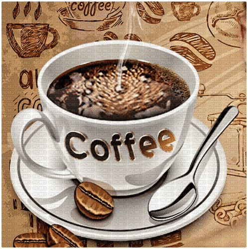 coffee milla1959 - GIF animado grátis