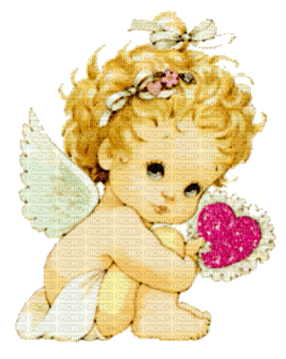 Angel Baby 5 - GIF animate gratis