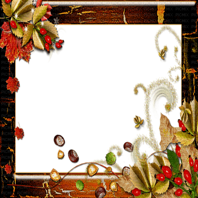 autumn frame by nataliplus - zdarma png