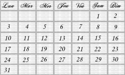 loly33 calendrier - darmowe png