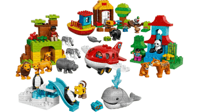 Kaz_Creations Lego Toys - 無料png