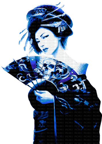 Gothic Geisha - безплатен png