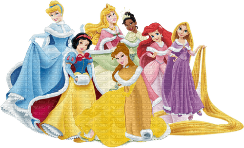 ✶ Disney Princesses {by Merishy} ✶ - ücretsiz png