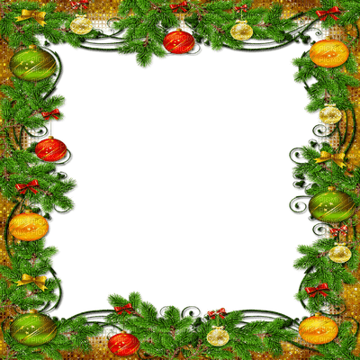 christmas frame by nataliplus - png gratis