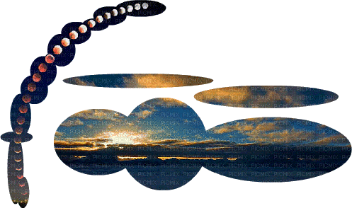 abstract sky by sally mckay and lorna mills - Бесплатный анимированный гифка
