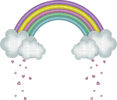 Kaz_Creations Rainbow Rainbows - besplatni png