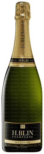 Champagne H.Blin - Bogusia - PNG gratuit