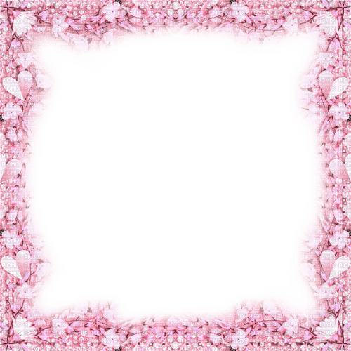 Frame.Pink - By KittyKatLuv65 - darmowe png