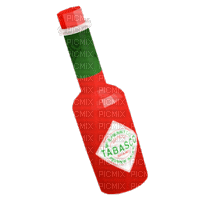spinning hot sauce - Free animated GIF