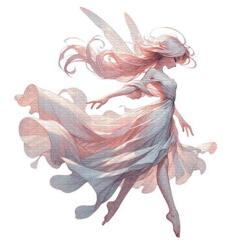 springtimes fantasy fairy fly - 免费PNG