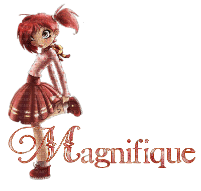 magnifique - Darmowy animowany GIF