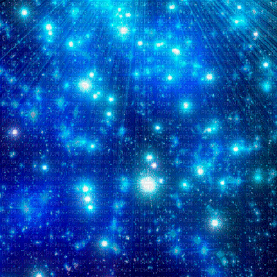 blue stars and rays animated bg
