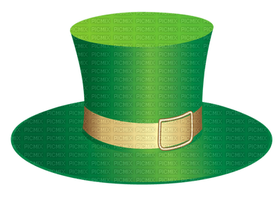 Kaz_Creations St.Patricks Day Deco Hat - nemokama png